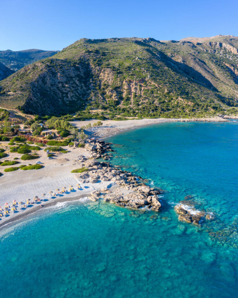 Croco Rent a Carin Crete and Thessaloniki picture of beach in Cret