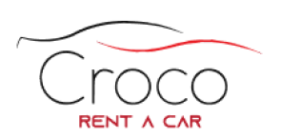 Croco Rent a Car in Thessaloniki and Crete dark website logo