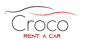 Croco Rent a Car in Thessaloniki and Crete dark website logologo